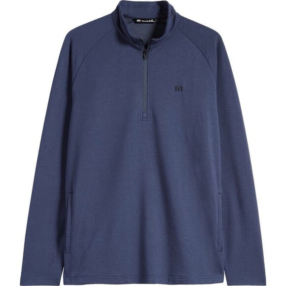 Travis Mathew Valiant Quarter Zip Pullover XL - Picture 2 of 9